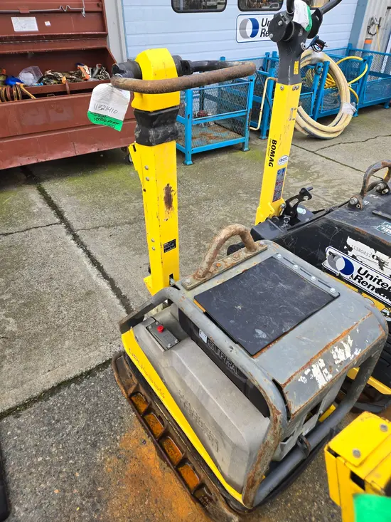 2021 Wacker Neuson DPU6555HEH Vibratory Plate Compactor