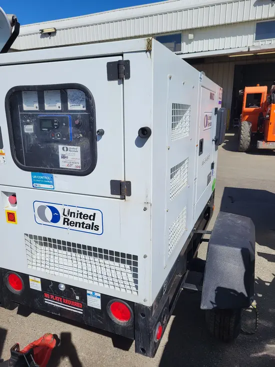 2018 Doosan G25WDO-T4F Diesel Generator