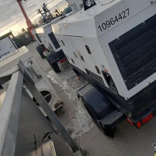 2019 Wacker Neuson G25 T4F Diesel Generator