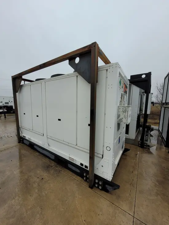 2014 TRANE CGAM 030 Chiller