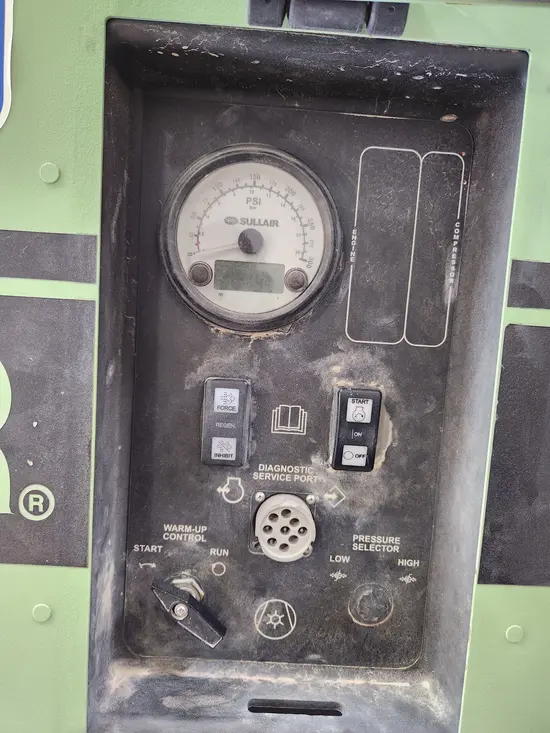 2018 Sullair 185DPQ-KU-T3 Air Compressor