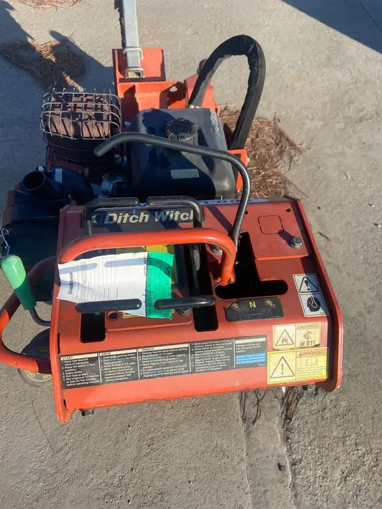 2018 Ditch Witch C14 Walk-Behind Trencher