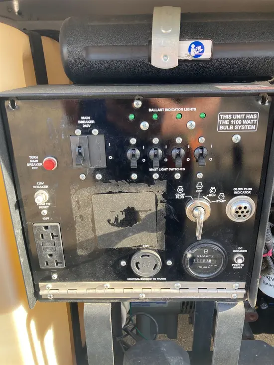 2019 Generac MLT3060MV Towable Light Tower