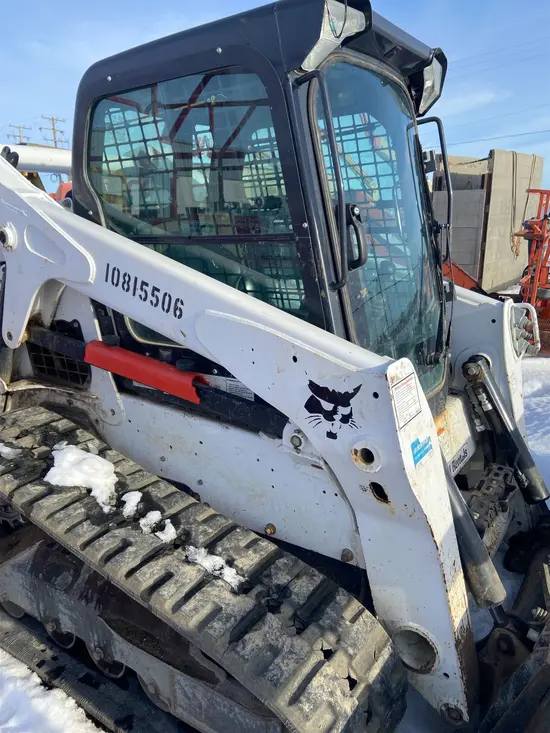 2018 Bobcat T650 Track Loader