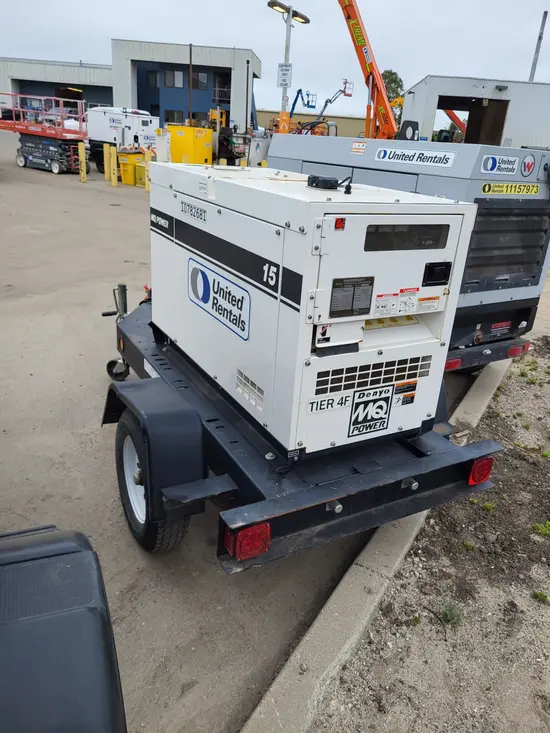 2018 Multiquip DCA15SPXU4F Diesel Generator