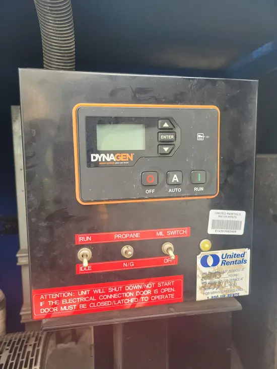 2019 Kustom Power Solutions KPS-75 LP/NG Generator