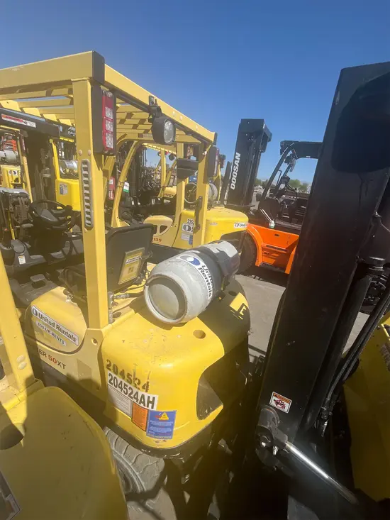 2018 HYSTER H50XT Warehouse Forklift