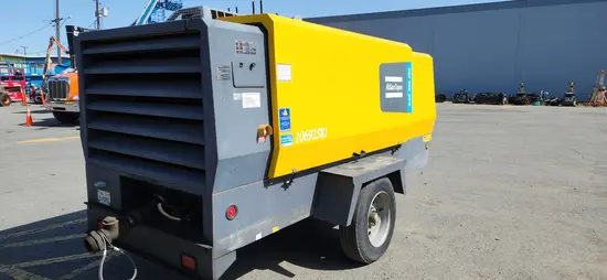 2017 Atlas Copco XAS900 JD8 T4F Air Compressor
