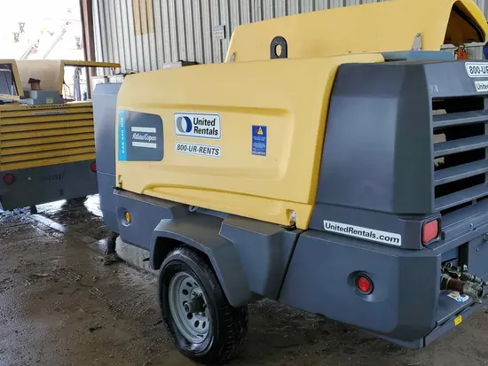 2017 Atlas Copco XAS440JD T4F Air Compressor