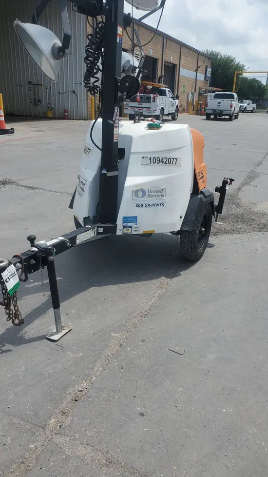 2019 Magnum Pro MLT6SM Towable Light Tower