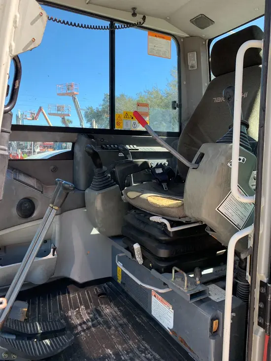 2018 Takeuchi TB290C Mini Excavator