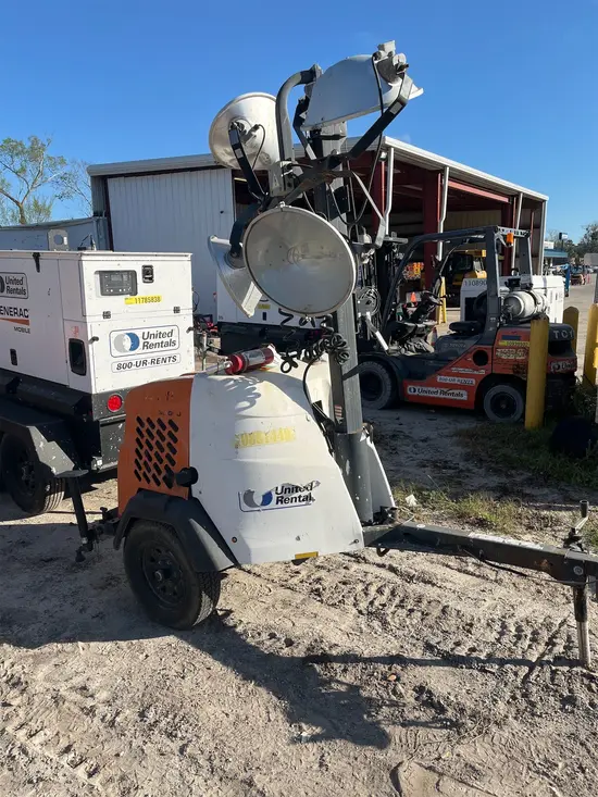 2018 Magnum Pro MLT6SM Towable Light Tower