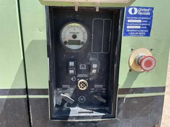 2017 Sullair 400HDPQ-CU Air Compressor