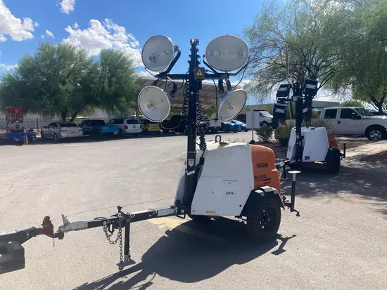 2021 Generac MLT6SM Towable Light Tower