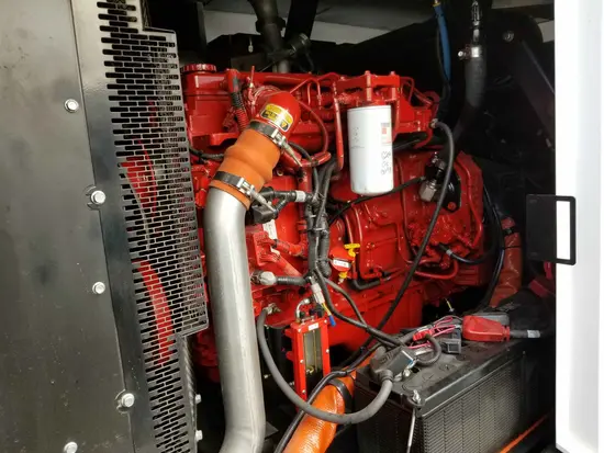 2015 Cummins C150D6RG Diesel Generator
