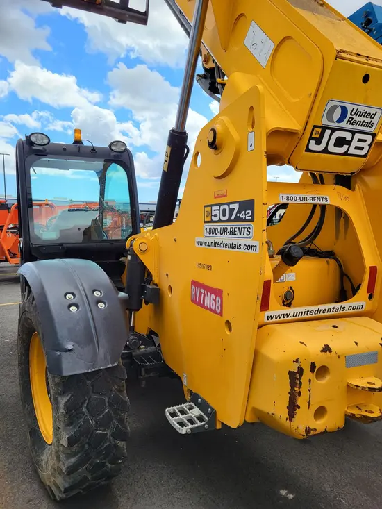 2016 JCB 507-42 Forklift