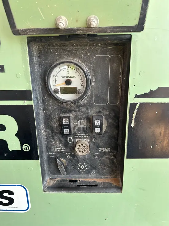 2018 Sullair 185DPQ-KU-T3 Air Compressor