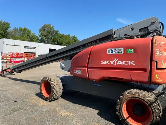 2017 Skyjack SJ86T Boom Lift