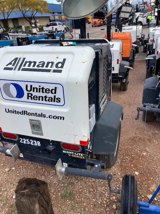 2019 Allmand NLV-ML3EC Portable Work Light