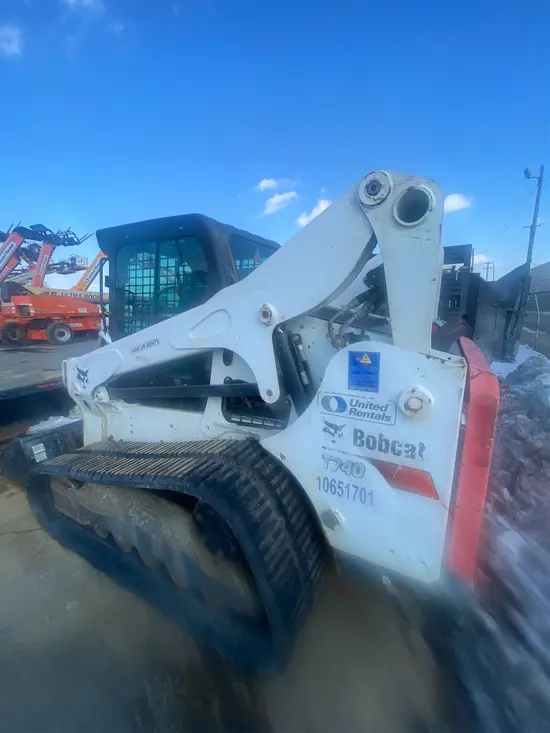 2017 Bobcat T740 Track Loader
