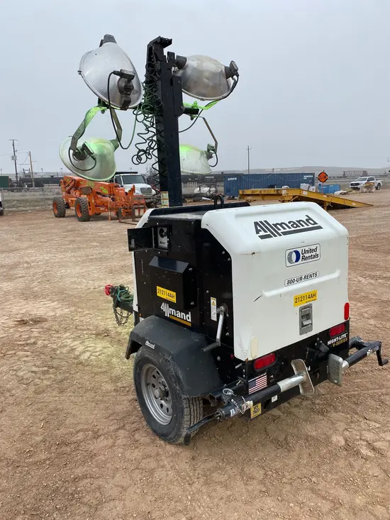 2018 Allmand NL-V Portable Work Light