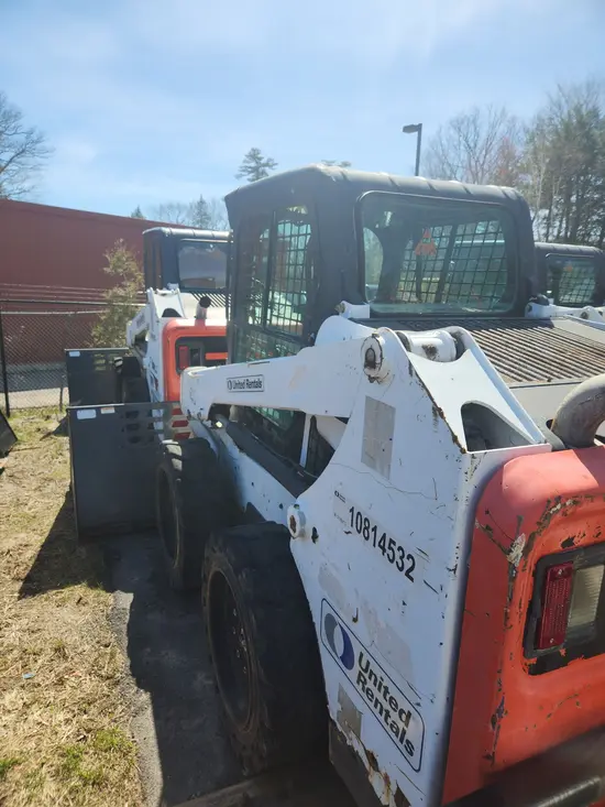 2018 Bobcat S550 Track Loader