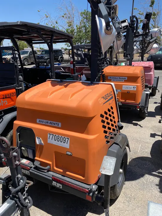 2019 Magnum Pro MLT6SM Towable Light Tower