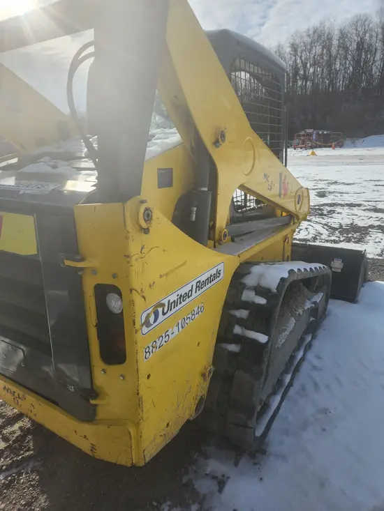 2018 Wacker Neuson ST31 Track Loader