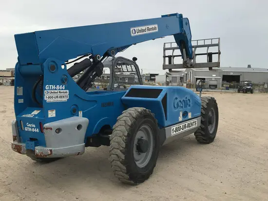 2014 Genie GTH-844 Forklift
