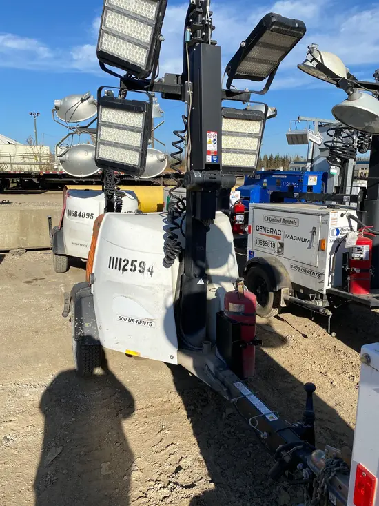 2020 Generac MLT6SKDS Towable Light Tower