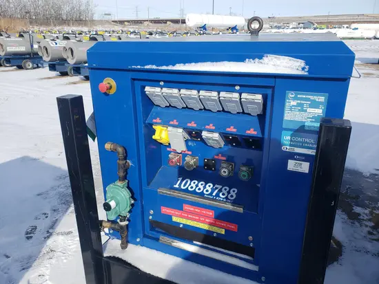 2019 Kustom Power Solutions 12.5 KW LPG/NG Generator