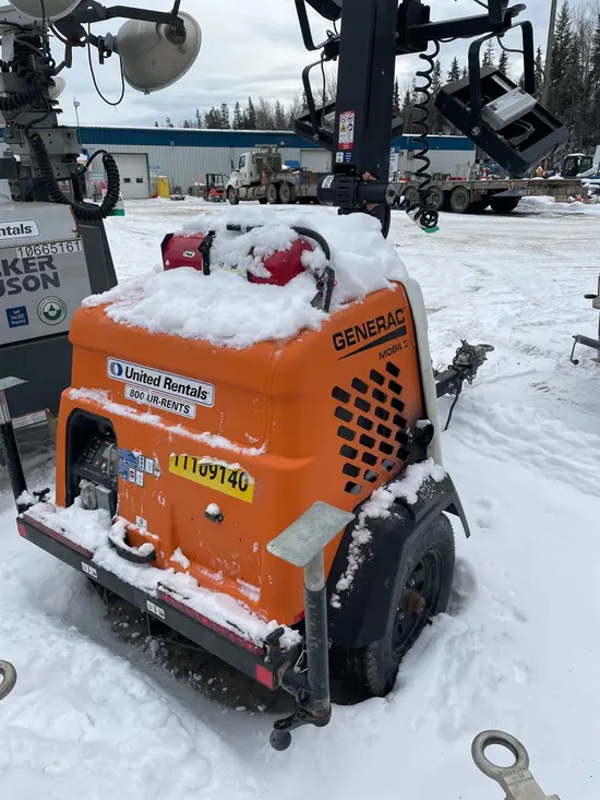 2020 Generac MLT6SKDS Towable Light Tower