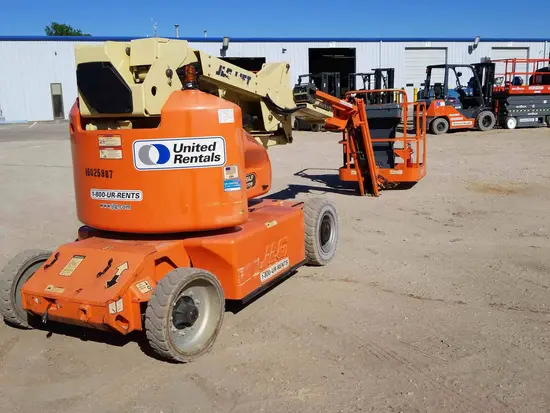 2012 JLG E400AJPN Articulating Boom Lift