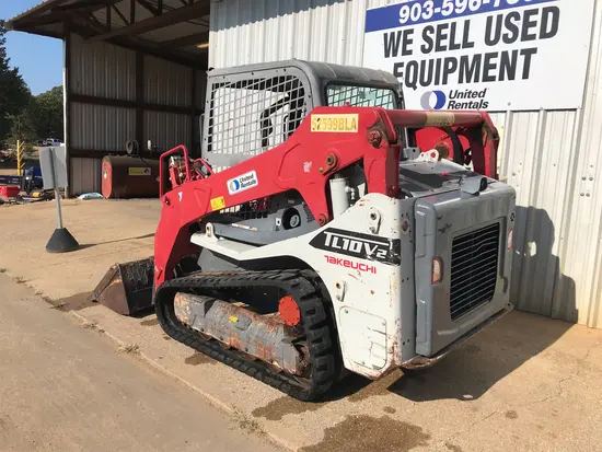 2017 Takeuchi TL10V2-R Track Loader