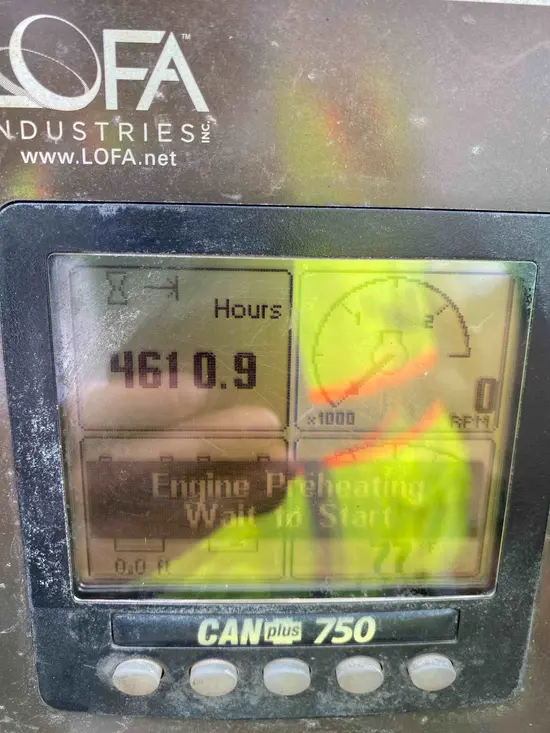2012 Pioneer Pump PP63C17L71D914 Pump