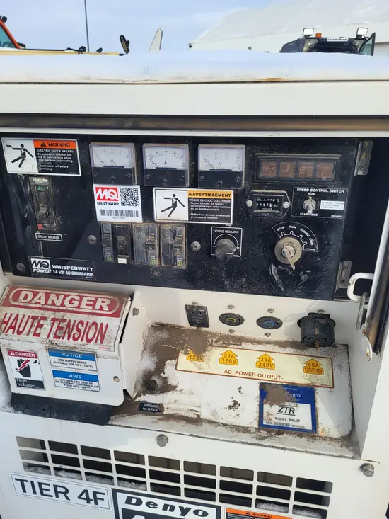 2021 Multiquip DCA15SPXU4F Diesel Generator