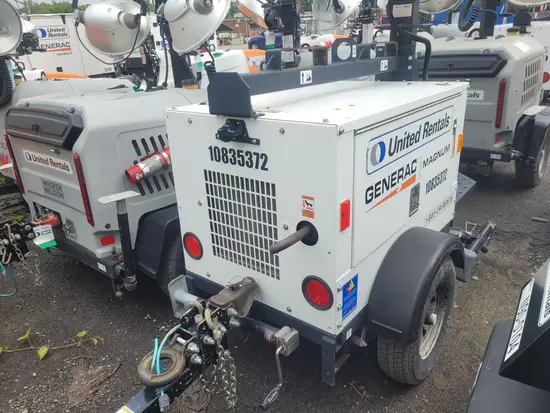 2018 Magnum Pro MLT3060MV Towable Light Tower