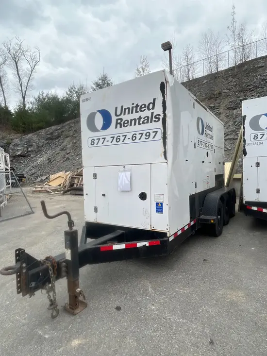 2015 Cummins C300D6R WOG Diesel Generator