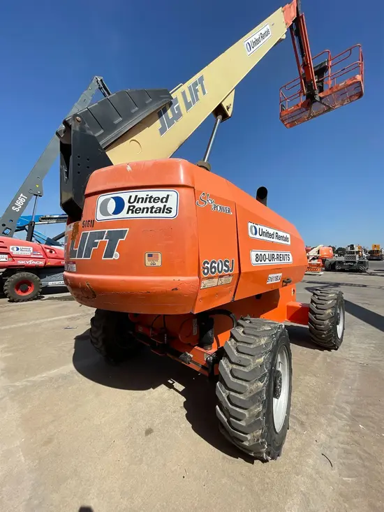2017 JLG 660SJ Boom Lift