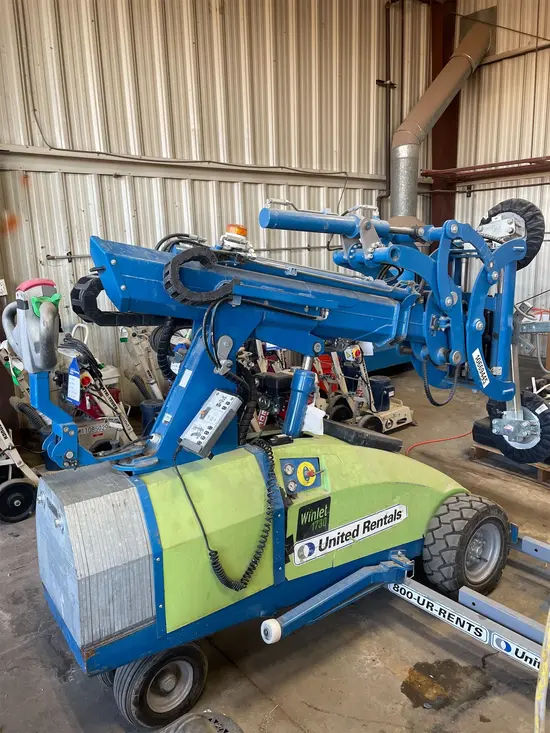 2017 Ruthmann Reachmaster WINLET 1730 Material Lift