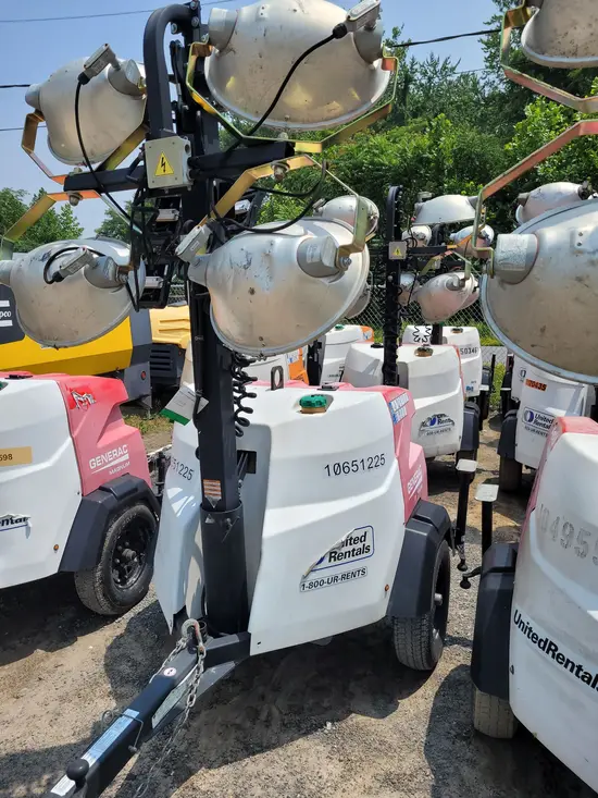 2017 Magnum Pro MLT6SM Towable Light Tower