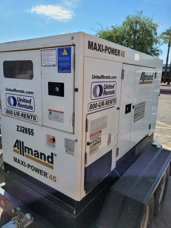 2019 Allmand MP45 Diesel Generator