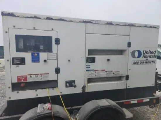 2018 Cummins C100D6RG Diesel Generator