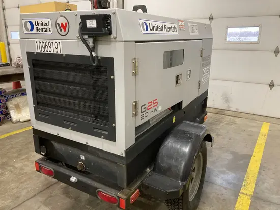 2019 Wacker Neuson G25 T4F Diesel Generator