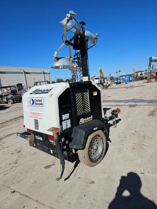 2019 Allmand NLV-ML3EC Towable Light Tower