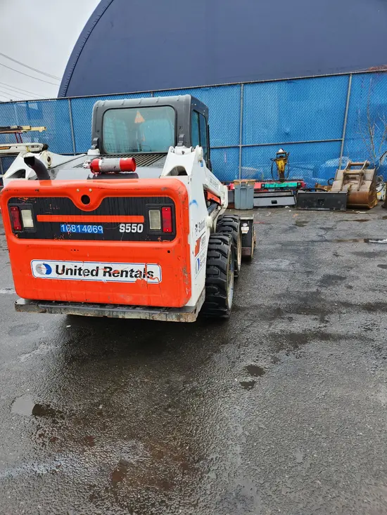 2018 Bobcat S550 Track Loader