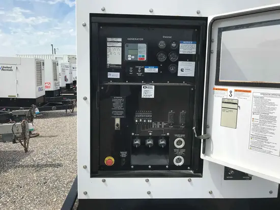 2016 Cummins C60D6RG Diesel Generator