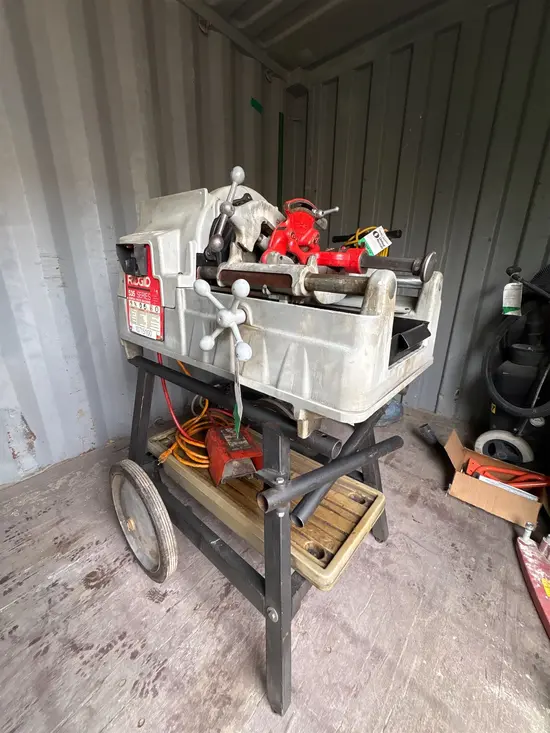 2018 RIDGID 535 Pipe Threading
