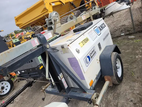 2018 Wanco WLTC-4 Towable Light Tower