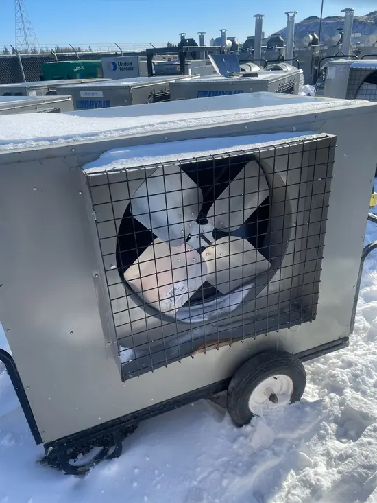 2019 DRYAIR HEFA-600 Heater